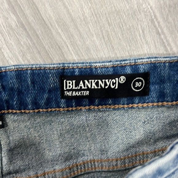 BLANK NYC Baxter Ribcage straight Jeans - Picture 3 of 6